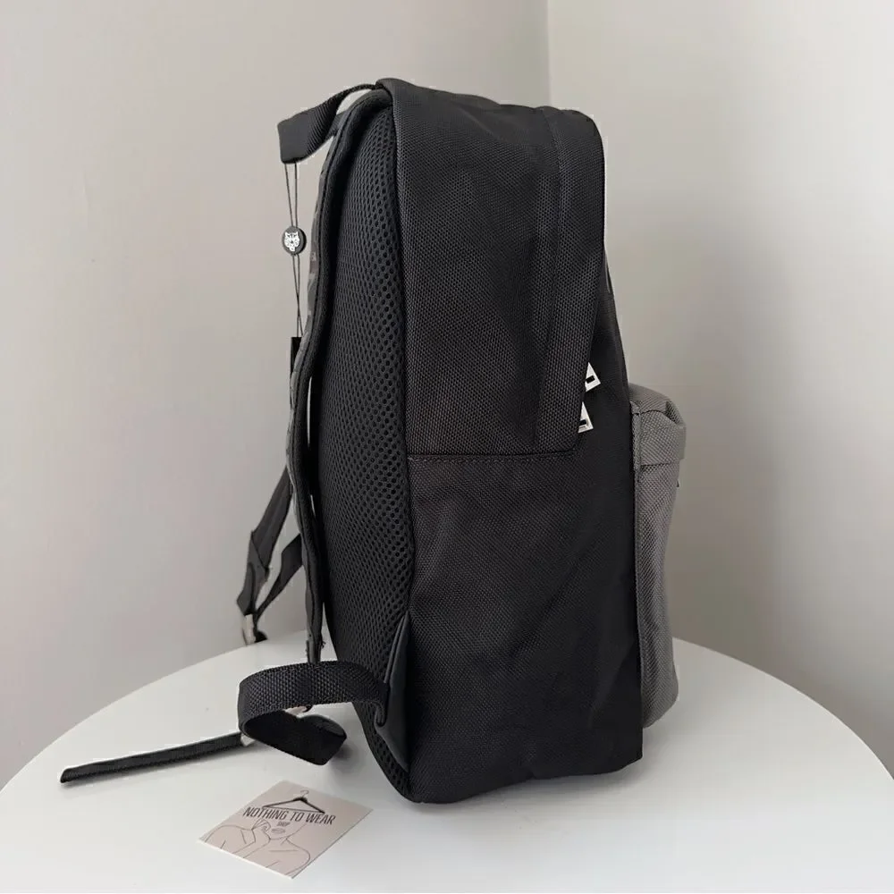 PHILIPP PLEIN SPORT Backpack Grey Black Designer